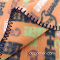 Die beste Qualität Superfine Faser Fleece werfen Decke im Freien Fleece Decke im Freien